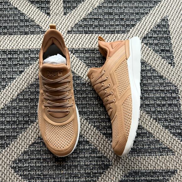 APL Techloom Tracer Mens Size 10.5 Tan/Ivory